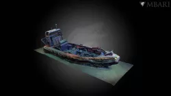 Naval Target Drone Wreckage