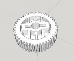 orbit gear drive sprinkler 3d models 【 STLFinder