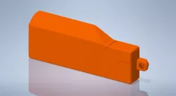 Nerf Stryfe extended battery cover