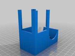 Free STL file Nespresso capsule holder - Support capsule Nespresso 🏠・3D  print design to download・Cults