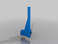 Net holder for Artengo Ping-Pong 855 Outdoor Table Tennis