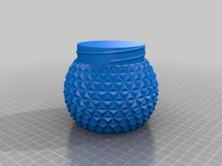 Nilay's Lofty Container (EPCOT Spaceship Earth style)
