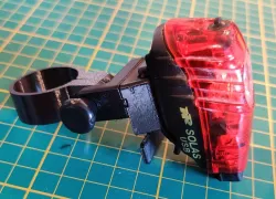 Niterider Solas seatpost mount