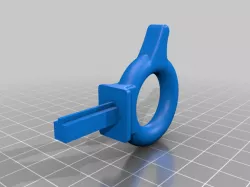 No Relief Hopper Key for Nerf Perses