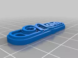 Nota keychain