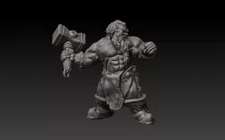 Ogdin (Dwarf Hammer)