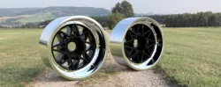 Old School Two Piece Wheel set for OpenZ.
