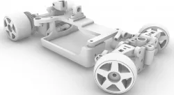 OpenZ: 1/28 scale RWD mini RC car
