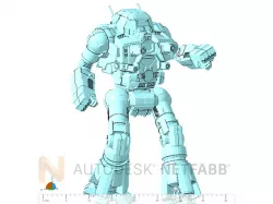 Ostsol heavy mecha