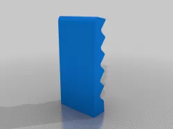 Paint jar shelf