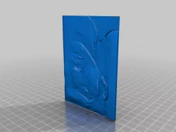 Panel #02 - Page #01 - Implant! a 3D printable comicbook readable by the visually impaired / blind