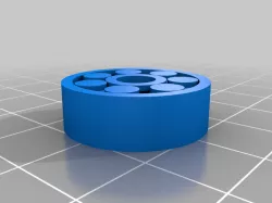 Parametric bearing 6x22x7