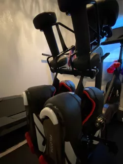 Peloton shoe hanger bar