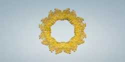 Photo / Mirror Frame Arbesque Style CNC