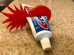 Pineapple Toothpaste Squeezer