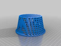 Pool strainer basket
