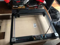 Portable Desktop CNC Laser Cutter