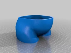 pregnant planter (NSFW)