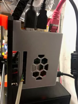 Prusa MK3S Raspberry 3 Snap Case