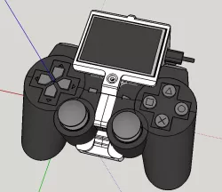 PS2 Controller Addon DIY Gamepad v2