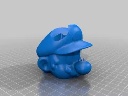 Ps4 Controller Holder - Mario Head