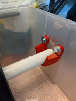 PVC Tube Bracket