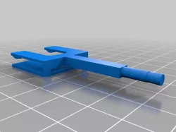 Raspberry Pi 3 Camera holder for Artillery Genius