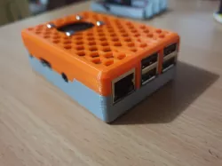 Raspberry Pi 3B+ case 30mm fan