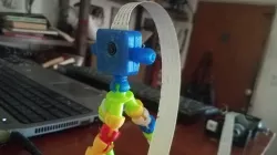 Raspberry Pi Camera v2 Case Tiny Tripod Mountable