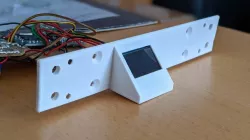 Raspberry Pi Rack with 0.96 OLED