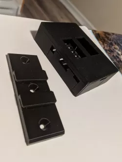 Raspberry Pi Wall Mount