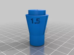 Readable Collets for Drill Holder