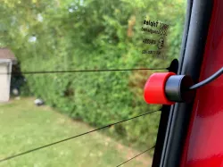 Rear cam holder