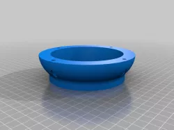 Reolink 520 Camera Base to hide Wiring