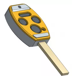 Replacement Honda Key Housing