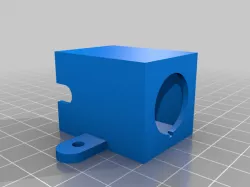 Round Rocker Switch Box 