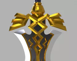 Royal Claymore (Zelda BotW)