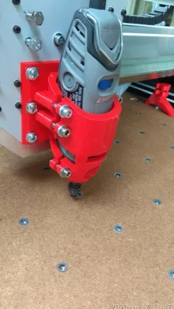 RS CNC32 bracket for Dremel 3000