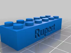 Rupert Lego Brick