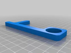 SAFETY KEY FOR PROTECTION FROM CORONAVIRUS [3D Printed USING COPPER3D AntiMicrobial Facemask]