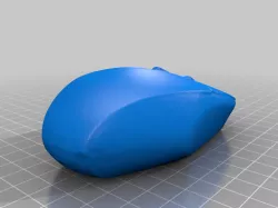 Scan-A-Mouse: Logitech G302
