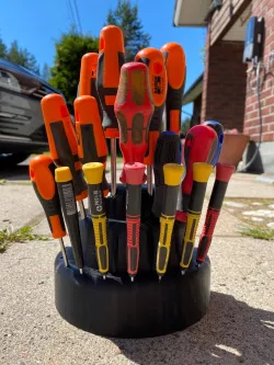 Screwdriver  holder
