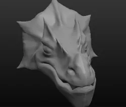 Sea Dragon Head