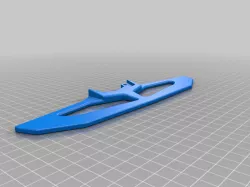 Serpent Impact 1/10 235MM RC car front bumper 808120