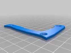 Serpent Impact 1/10 235MM Rear Radio Tray support