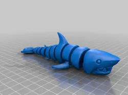 SHARK KEYCHAIN