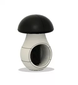 Shroom Nut Cracker