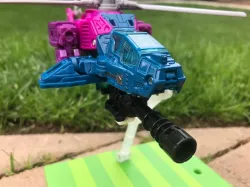 Siege Spinister / Astrotrain Minigun Adapter