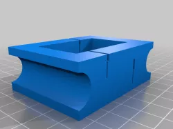 Simple COREXY printer