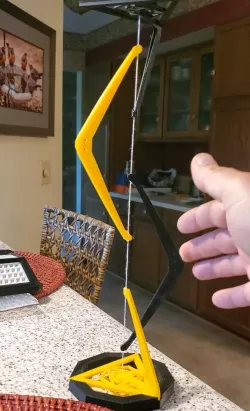 Single-string Tensegrity